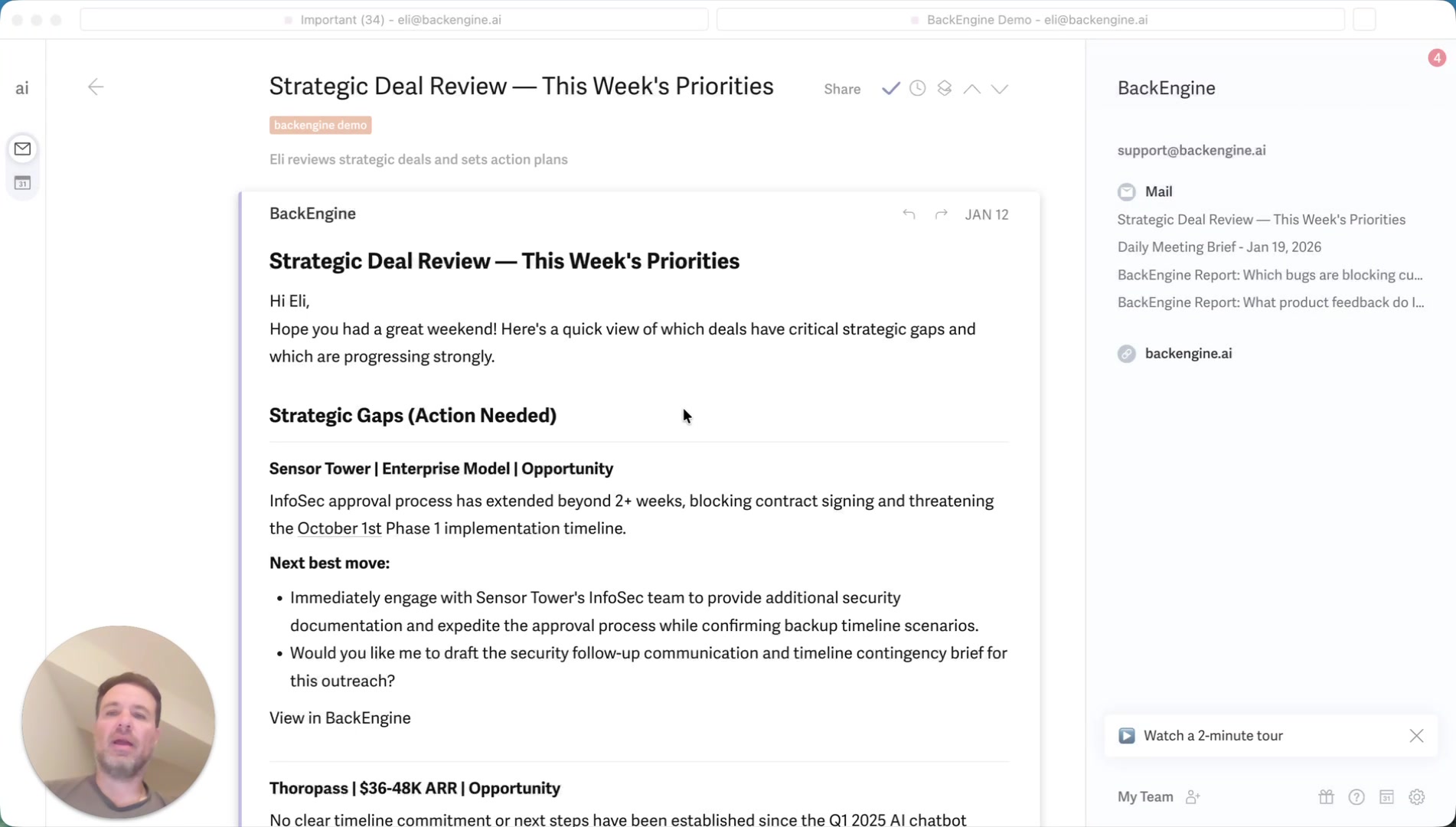 Monday AM — Team Scorecard